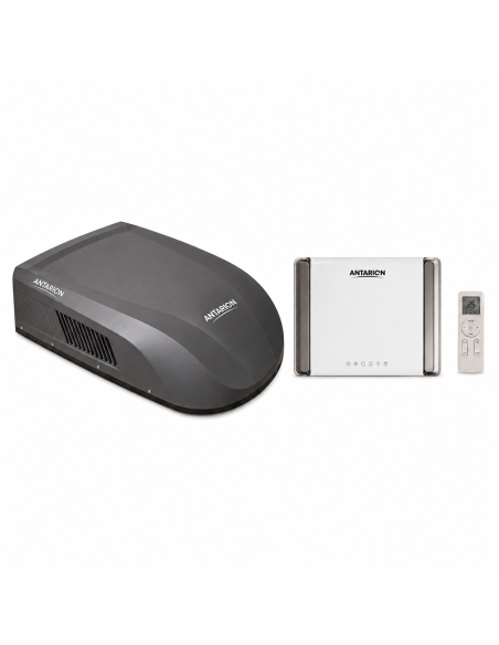 Climatiseur de toit Antarion 2650 W gris | Camping-car & Caravane