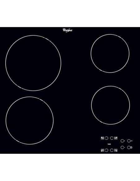 Table vitrocéramique AKT8090NE