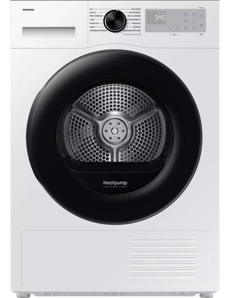 PACK SAMSUNG Lave-linge 8kg + Sèche-linge Pompe à Chaleur 8kg