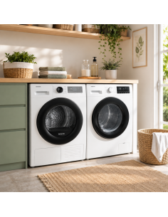 PACK SAMSUNG Lave-linge 8kg + Sèche-linge Pompe à Chaleur 8kg 2