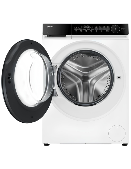 PACK HAIER Lave-linge hublot 10kg + Sèche-linge Pompe à Chaleur 9kg