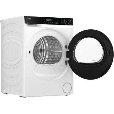 PACK HAIER Lave-linge hublot 10kg + Sèche-linge Pompe à Chaleur 9kg