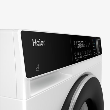 PACK HAIER Lave-linge hublot 10kg + Sèche-linge Pompe à Chaleur 9kg