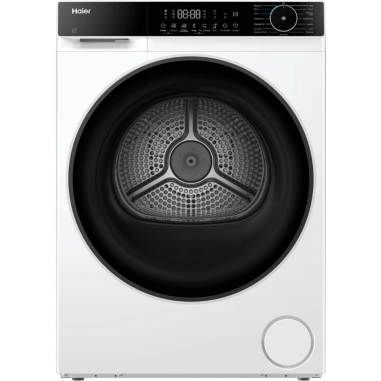 PACK HAIER Lave-linge hublot 10kg + Sèche-linge Pompe à Chaleur 9kg