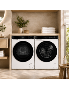 PACK HAIER Lave-linge hublot 10kg + Sèche-linge Pompe à Chaleur 9kg 2