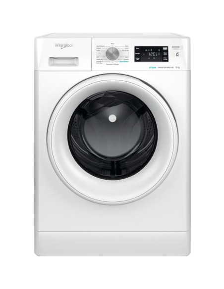 WHIRLPOOL Lave-linge frontal FFBS9479WVFR