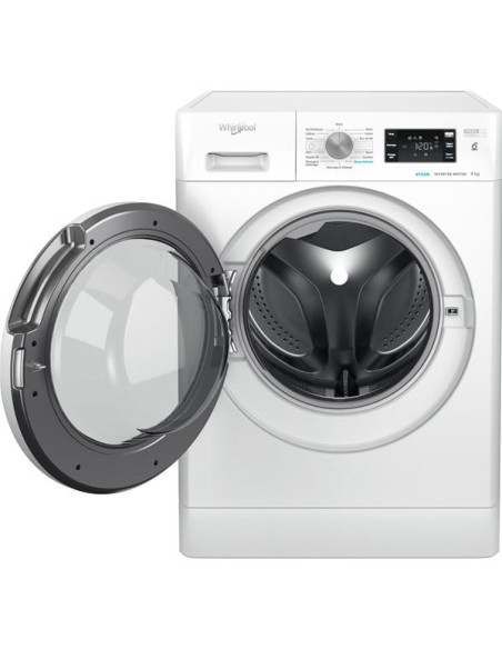 WHIRLPOOL Lave-linge frontal FFBS9479WVFR