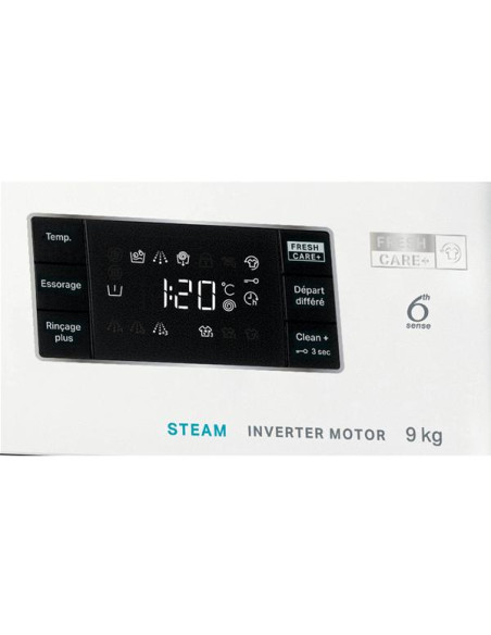 WHIRLPOOL Lave-linge frontal FFBS9479WVFR