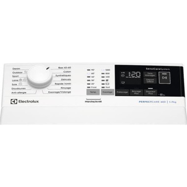 ELECTROLUX Lave-linge top EW6T4376BZ