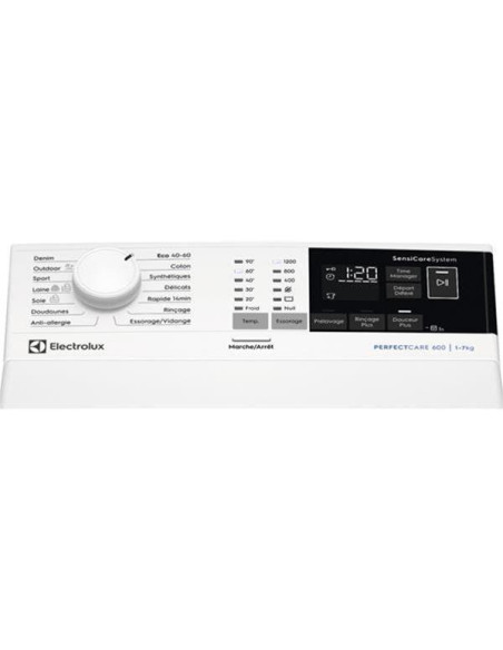 ELECTROLUX Lave-linge top EW6T4376BZ