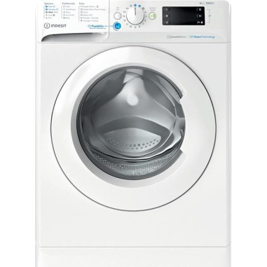 INDESIT Lave-linge frontal BWE8127XWVFR
