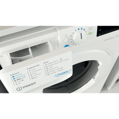INDESIT Lave-linge frontal BWE8127XWVFR
