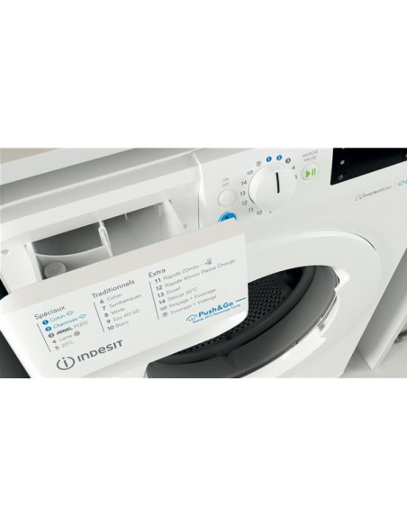 INDESIT Lave-linge frontal BWE8127XWVFR