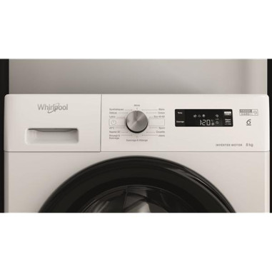WHIRLPOOL Lave-linge frontal FFS827BFR