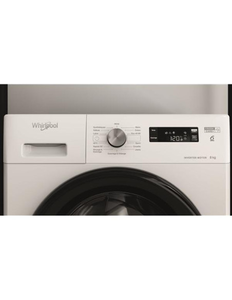 WHIRLPOOL Lave-linge frontal FFS827BFR