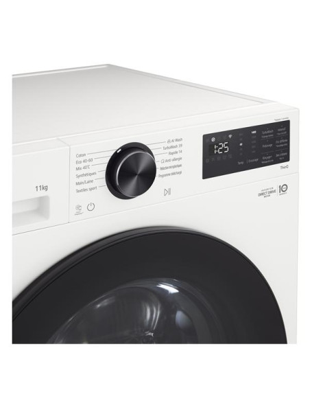 LG Lave-linge frontal F14X56WHST