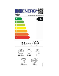 BEKO Lave-linge frontal BM3WFU410411B 2