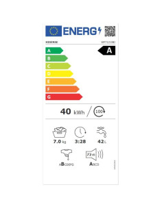 HISENSE Lave-linge frontal WF7121IBJ 2