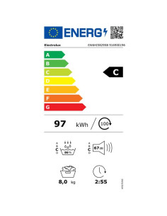 ELECTROLUX Sèche-linge EW6HI5829SB 2