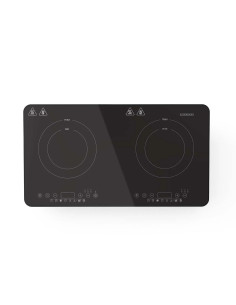 MELISSA Plaque de cuisson à induction 3500W 2 Foyers - Camping