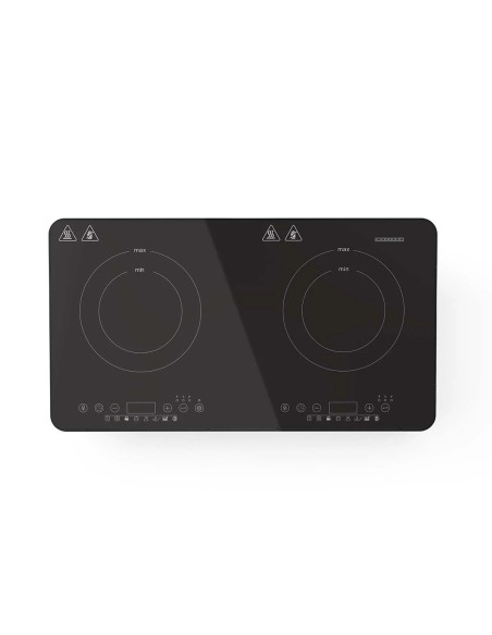 MELISSA Plaque de cuisson à induction 3500W 2 Foyers - Camping
