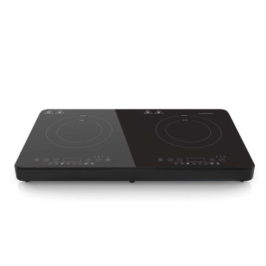 MELISSA Plaque de cuisson à induction 3500W 2 Foyers - Camping