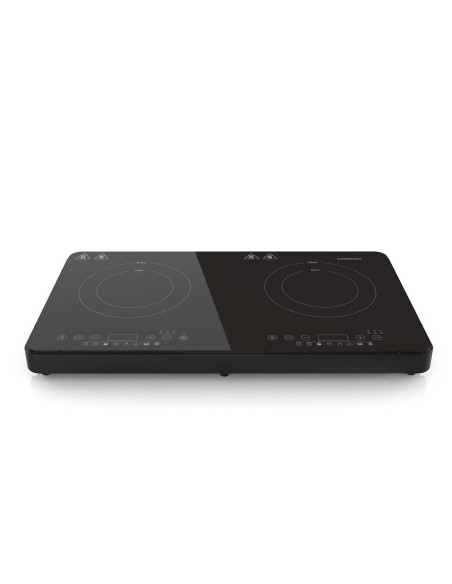MELISSA Plaque de cuisson à induction 3500W 2 Foyers - Camping