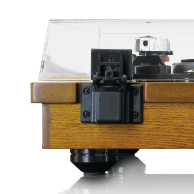 Lenco LS-55WA Lecteur de disques avec Bluetooth®. encodeur MP3 USB. haut-parleurs Wood