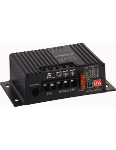 ANTARION Régulateur de Charge Solaire MPPT 320W 20A Meilleur rendement