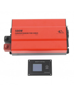 Convertisseur Pur Sinus 12V EZA 500 W pour camping-car