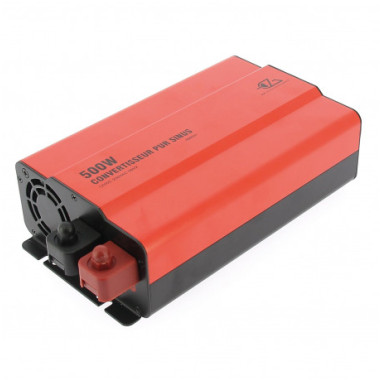Convertisseur Pur Sinus 12V EZA 500 W pour camping-car