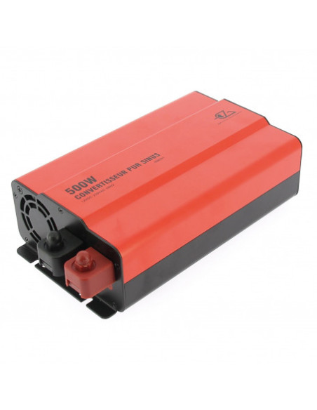 Convertisseur Pur Sinus 12V EZA 500 W pour camping-car