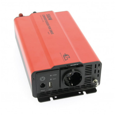 Convertisseur Pur Sinus 12V EZA 500 W pour camping-car