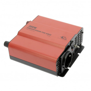 Convertisseur Pur Sinus 12V EZA 300 W pour camping-car