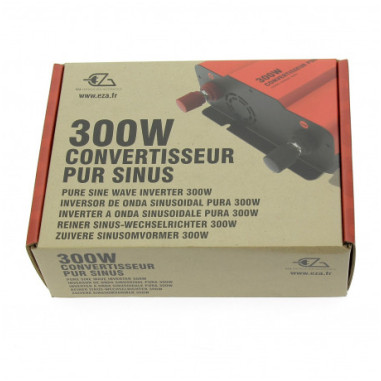 Convertisseur Pur Sinus 12V EZA 300 W pour camping-car
