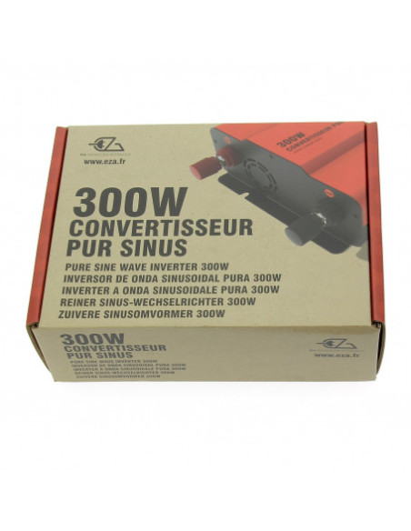 Convertisseur Pur Sinus 12V EZA 300 W pour camping-car