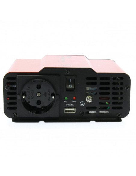 Convertisseur Pur Sinus 12V EZA 300 W pour camping-car