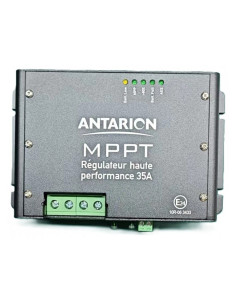 ANTARION Régulateur de Charge Solaire MPPT 35A Double Sortie