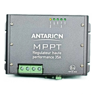 ANTARION Régulateur de Charge Solaire MPPT 35A Double Sortie