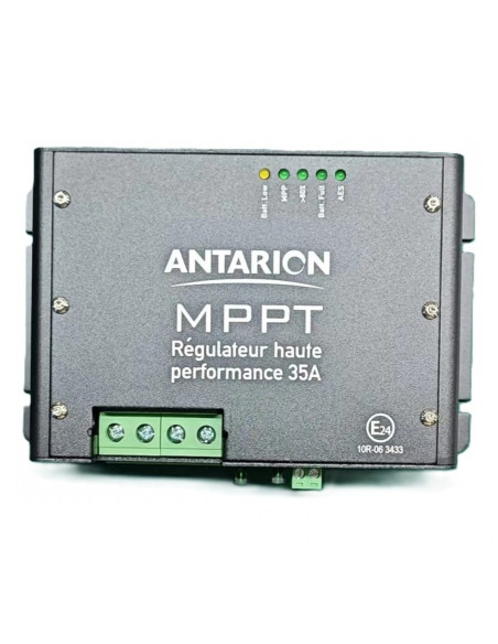 ANTARION Régulateur de Charge Solaire MPPT 35A Double Sortie