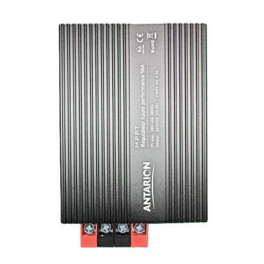 Régulateur solaire MPPT 50A double sortie Antarion SR1050