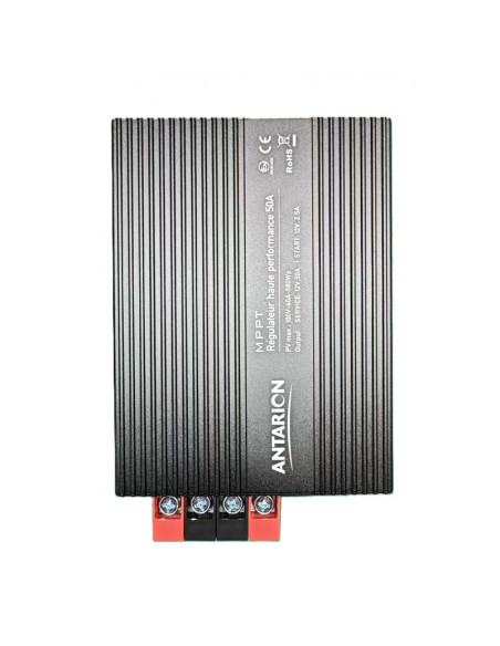 Régulateur solaire MPPT 50A double sortie Antarion SR1050