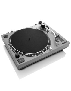Lenco L-3810GY Platine à entraînement direct PC encodeur CE-UK Gris 2