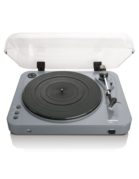 Lenco L-85 GREY Lecteur de disques avec encodage direct USB gris