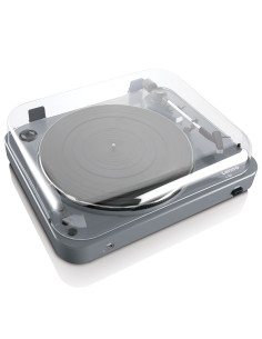 Lenco L-85 GREY Lecteur de disques avec encodage direct USB gris 2
