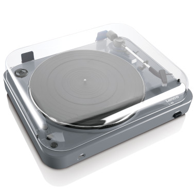 Lenco L-85 GREY Lecteur de disques avec encodage direct USB gris