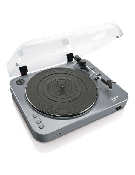 Lenco L-85 GREY Lecteur de disques avec encodage direct USB gris