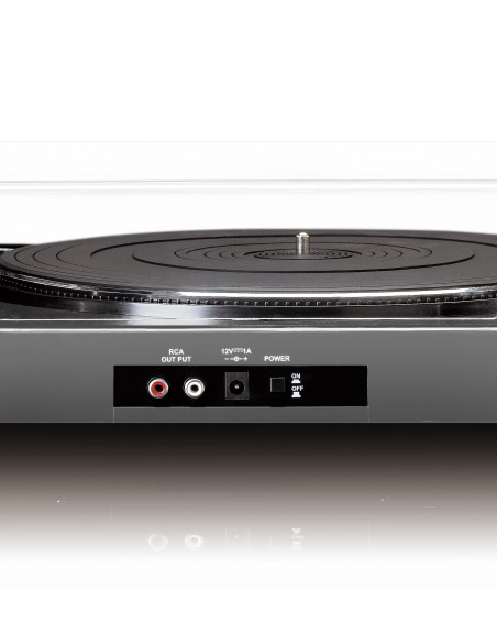 Lenco L-85 GREY Lecteur de disques avec encodage direct USB gris