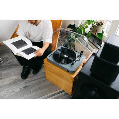 Lenco L-85 GREY Lecteur de disques avec encodage direct USB gris