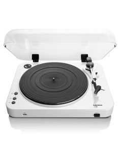 Lenco L-85 WHITE Lecteur de disques avec encodage direct USB Blanc